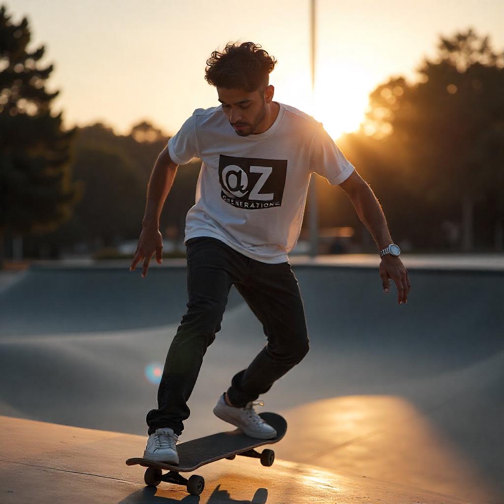 Gen Z-Inspired Printed T Shirt 